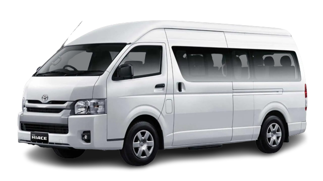 Toyota Hiace 8 Seat - Rental Mobil Labuan Bajo